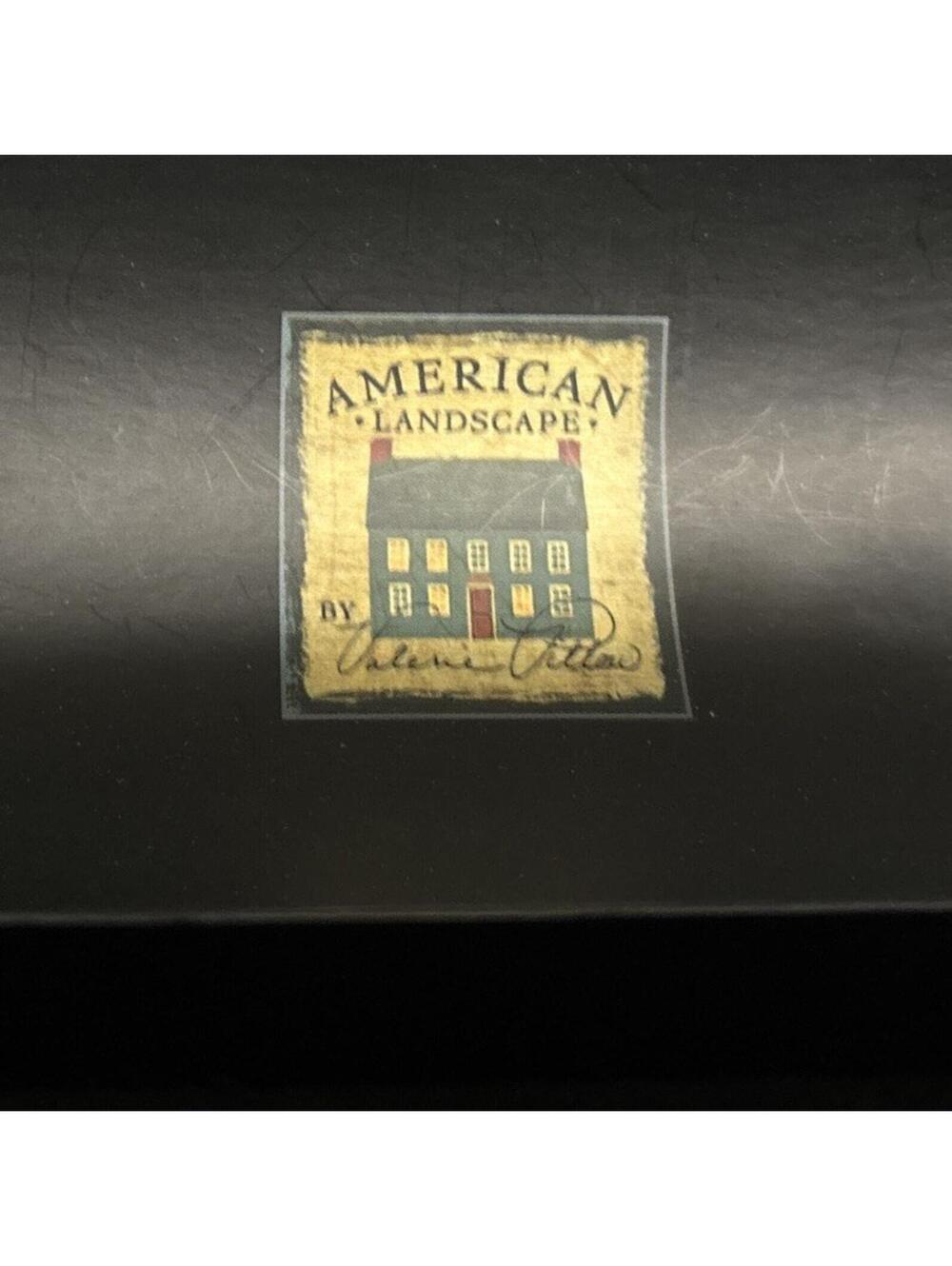 Hallmark American Landscape Hinged Box Keepsake - Picture 3 of 8